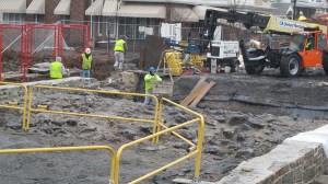 Status of US209 Bridge, West Broad St, Tamaqua, 3-19-2014 (21)