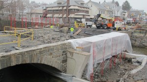 Status of US209 Bridge, West Broad St, Tamaqua, 3-19-2014 (26)