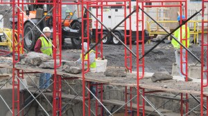 Status of US209 Bridge, West Broad St, Tamaqua, 3-19-2014 (4)