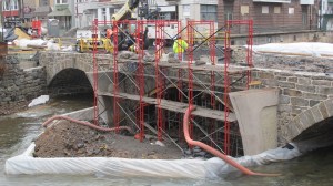 Status of US209 Bridge, West Broad St, Tamaqua, 3-19-2014 (8)