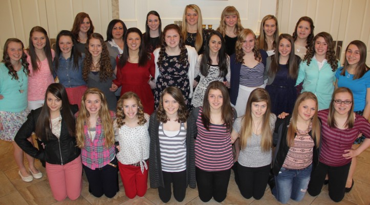 Tamaqua Cheerleaders Banquet, Capriotti's, Tresckow, McAdoo, 3-2-2014 (1)