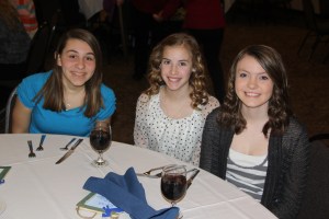 Tamaqua Cheerleaders Banquet, Capriotti's, Tresckow, McAdoo, 3-2-2014 (23)