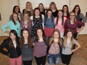 Tamaqua Cheerleaders Banquet, Capriotti's, Tresckow, McAdoo, 3-2-2014 (3)