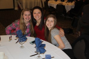 Tamaqua Cheerleaders Banquet, Capriotti's, Tresckow, McAdoo, 3-2-2014 (4)