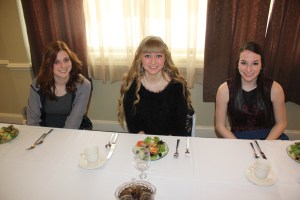 Tamaqua Cheerleaders Banquet, Capriotti's, Tresckow, McAdoo, 3-2-2014 (8)