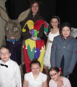 The Velveteen Rabbit, Community Arts Center, Tamaqua, 3-15-2014 (4) - Copy