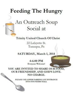 Trinity Soup Social