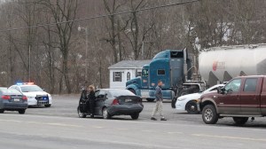 Truck Rear Ends Car, by All American Jeep, SR309, Tamaqua, 3-14-2014 (7)