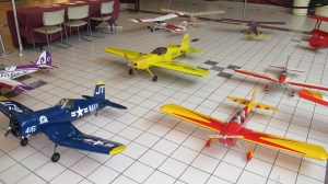 Tuscarora R C Flying Club Displays Their Planes, Fairlane Village Mall, Pottsville (1)