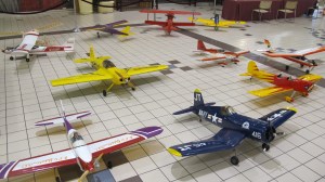 Tuscarora R C Flying Club Displays Their Planes, Fairlane Village Mall, Pottsville (41)