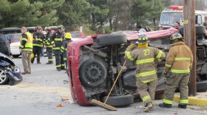 Two Vehicle Accident, US209, Middleport, 3-20-2014 (11)