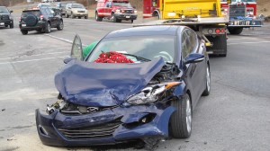 Two Vehicle Accident, US209, Middleport, 3-20-2014 (13)