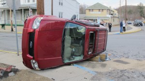 Two Vehicle Accident, US209, Middleport, 3-20-2014 (15)