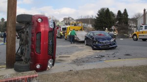 Two Vehicle Accident, US209, Middleport, 3-20-2014 (18)