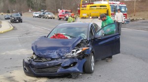 Two Vehicle Accident, US209, Middleport, 3-20-2014 (22)