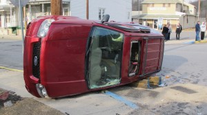 Two Vehicle Accident, US209, Middleport, 3-20-2014 (23)