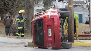 Two Vehicle Accident, US209, Middleport, 3-20-2014 (38)