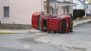 Two Vehicle Accident, US209, Middleport, 3-20-2014 (41)