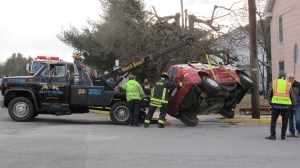 Two Vehicle Accident, US209, Middleport, 3-20-2014 (45)
