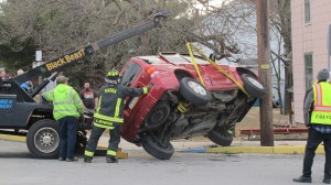 Two Vehicle Accident, US209, Middleport, 3-20-2014 (46)