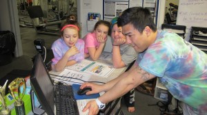 Up All Night Fundraiser, YMCA, Tamaqua, 3-28-2014 (14)