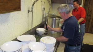 Volunteers, Firefighters, New England Fire Company, Walker Township, 3-30-2014 (1)