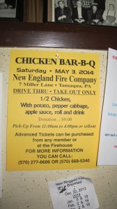 Volunteers, Firefighters, New England Fire Company, Walker Township, 3-30-2014 (7)