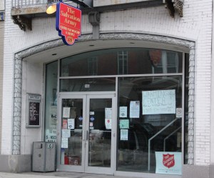 Warming Station, Shelter, Salvation Army, Tamaqua, 3-2-2014 (6)