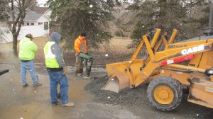 Water Main Break, Brown Street, Tamaqua, 3-25-2014 (15)