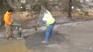 Water Main Break, Brown Street, Tamaqua, 3-25-2014 (16)