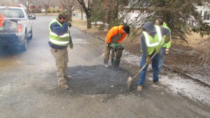 Water Main Break, Brown Street, Tamaqua, 3-25-2014 (17)