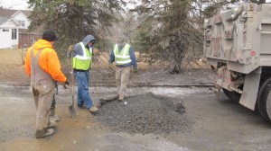 Water Main Break, Brown Street, Tamaqua, 3-25-2014 (8)
