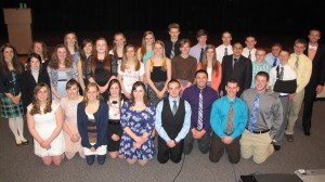 (1) Tamaqua Swim Team Awards, School District Auditorium, Tamaqua, 3-28-2014 (1)