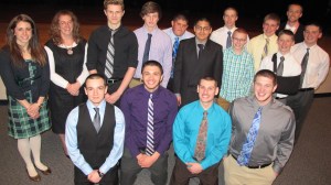 (2) Tamaqua Swim Team Awards, School District Auditorium, Tamaqua, 3-28-2014 (2)