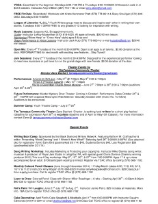 3-28-2014, Tamaqua Chamber of Commerce, Chamber Chatters5