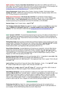 4-11-2014, Tamaqua Chamber of Commerce, Chamber Chatters6