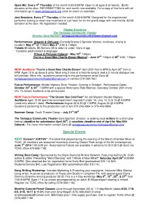 4-17-2014, Tamaqua Chamber of Commerce, Chamber Chatters5