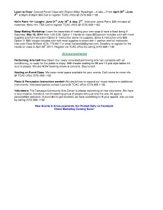 4-17-2014, Tamaqua Chamber of Commerce, Chamber Chatters6