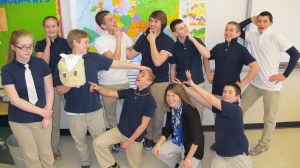 Aaron Delpai Named PA Geographic Bee Semifinalist, NGS, Middle School, Tamaqua, 3-19-2014 (11)