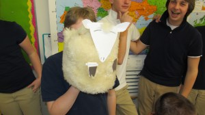 Aaron Delpai Named PA Geographic Bee Semifinalist, NGS, Middle School, Tamaqua, 3-19-2014 (12)