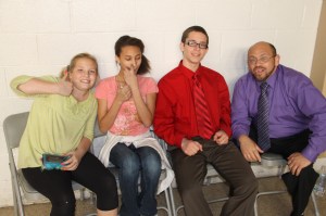 All Age Dance to Benefit Fire Victims, DJ Franc, Salvation Army, Tamaqua, 4-19-2014 (12)