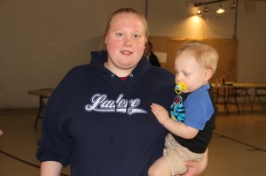 All Age Dance to Benefit Fire Victims, DJ Franc, Salvation Army, Tamaqua, 4-19-2014 (13)