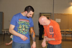 All Age Dance to Benefit Fire Victims, DJ Franc, Salvation Army, Tamaqua, 4-19-2014 (14)