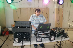 All Age Dance to Benefit Fire Victims, DJ Franc, Salvation Army, Tamaqua, 4-19-2014 (15)