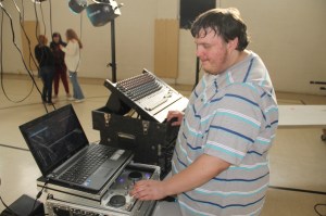 All Age Dance to Benefit Fire Victims, DJ Franc, Salvation Army, Tamaqua, 4-19-2014 (17)