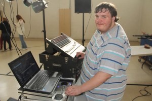 All Age Dance to Benefit Fire Victims, DJ Franc, Salvation Army, Tamaqua, 4-19-2014 (19)