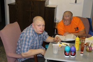 All Age Dance to Benefit Fire Victims, DJ Franc, Salvation Army, Tamaqua, 4-19-2014 (34)