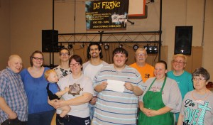 All Age Dance to Benefit Fire Victims, DJ Franc, Salvation Army, Tamaqua, 4-19-2014 (40)