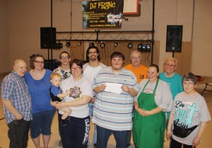 All Age Dance to Benefit Fire Victims, DJ Franc, Salvation Army, Tamaqua, 4-19-2014 (47)