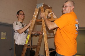 All Age Dance to Benefit Fire Victims, DJ Franc, Salvation Army, Tamaqua, 4-19-2014 (49)